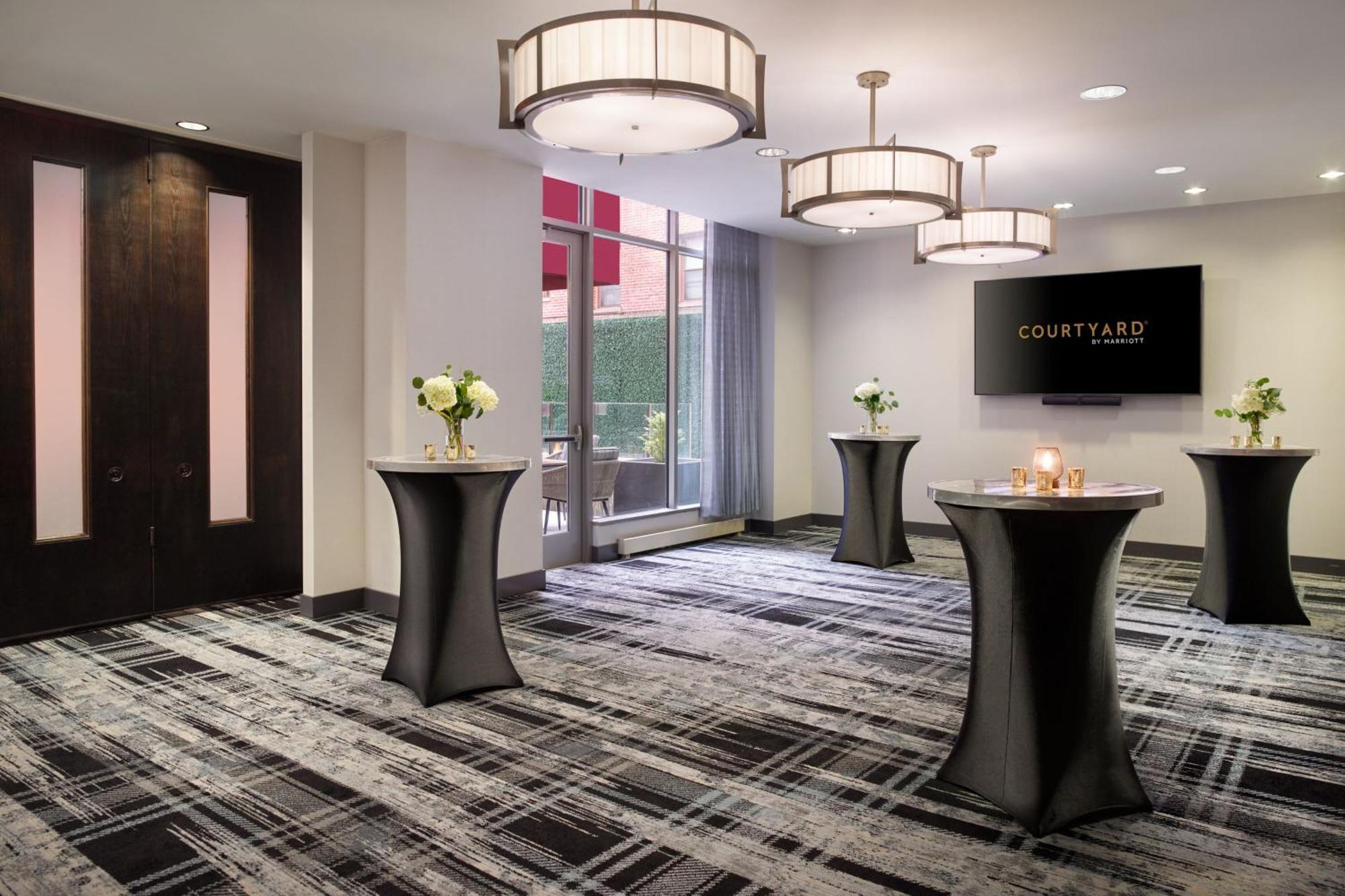 Hotel Courtyard By Marriott Washington, D.C./Foggy Bottom Zewnętrze zdjęcie