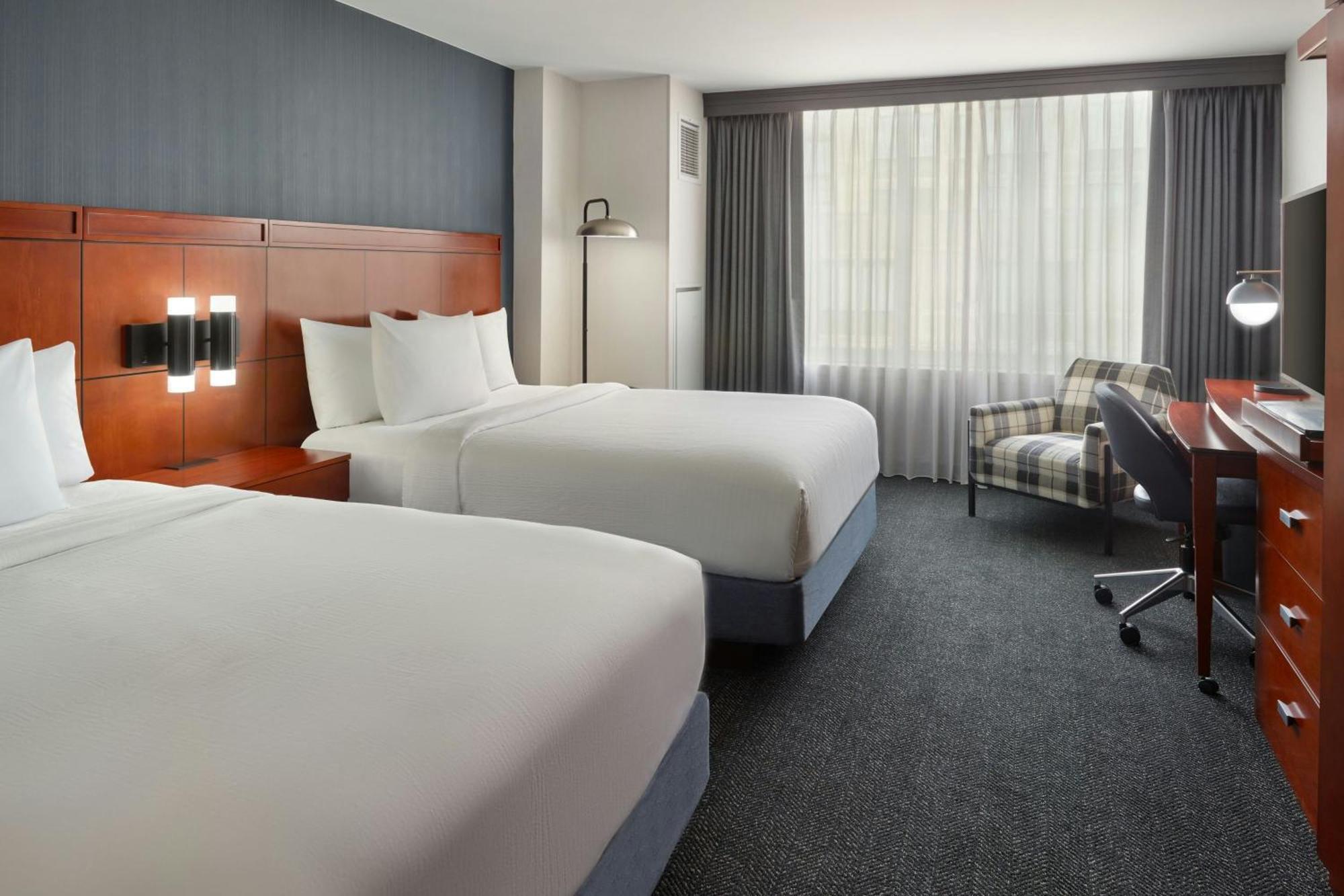 Hotel Courtyard By Marriott Washington, D.C./Foggy Bottom Zewnętrze zdjęcie