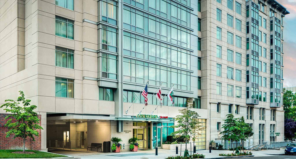 Hotel Courtyard By Marriott Washington, D.C./Foggy Bottom Zewnętrze zdjęcie